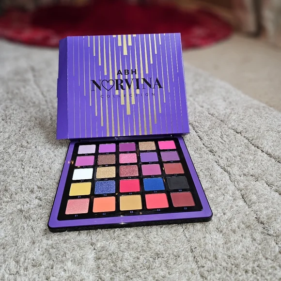 Anastasia NORVINA Pro Pigment Palette Vol. 1 for Face & Body - Picture 6 of 9